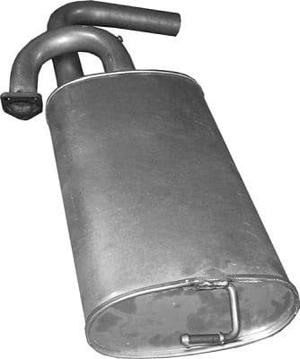 Rear Muffler 14.49