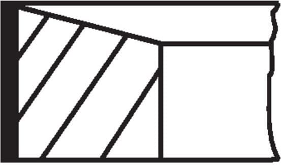 Piston Ring Set 007 RS 00150 0N2