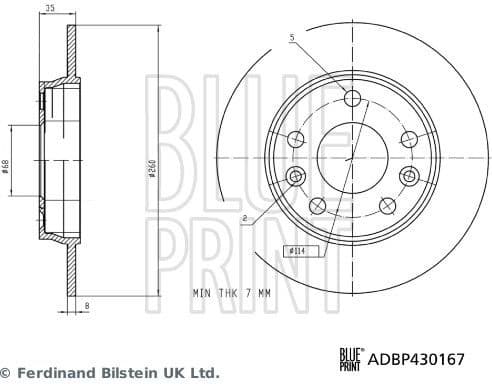 Brake Disc ADBP430167