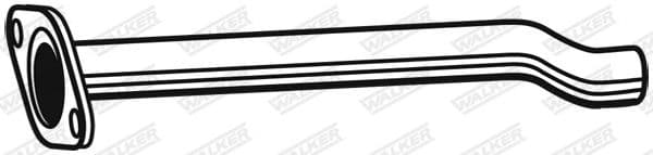 Exhaust Pipe 10643