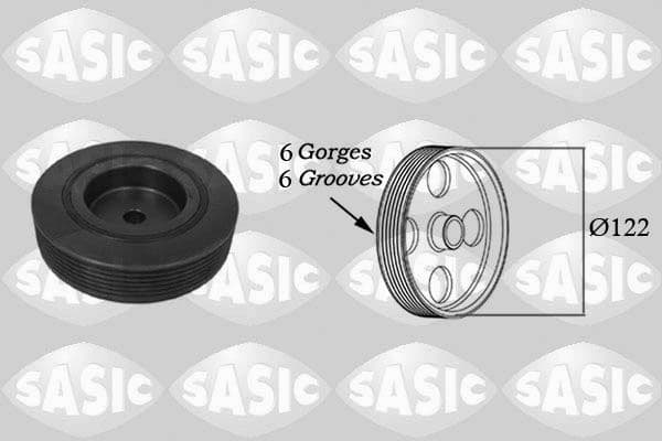 Belt Pulley, crankshaft 2154010