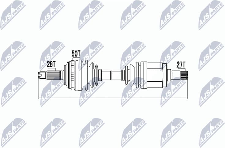 Drive Shaft NPW-HD-037