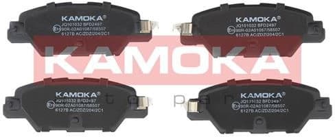 Brake Pad Set, disc brake JQ101032