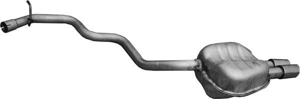 Rear Muffler 24.009
