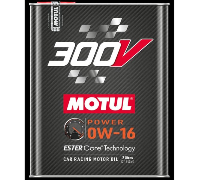 Engine Oil 300V POWER 0W-16 110855