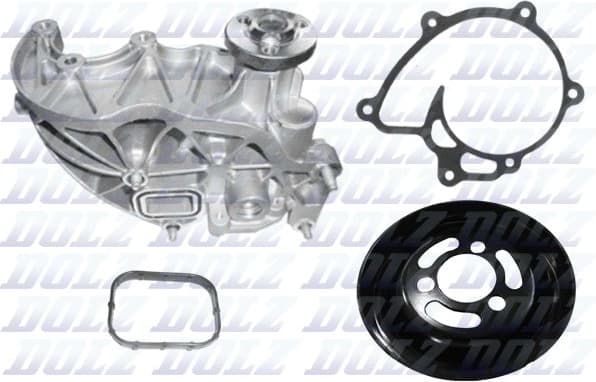 Water Pump, engine cooling O282