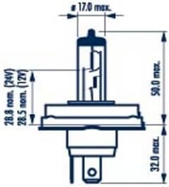 Bulb Halogen 481213000 - image 3