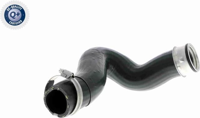 Charge Air Hose Q+, original equipment manufacturer quality V10-2837