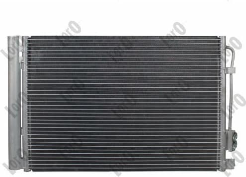 Condenser, air conditioning LORO 019-016-0028 - image 2