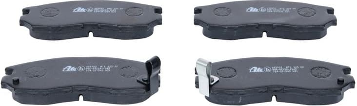 Brake Pad Set, disc brake 13-0460-5952-2 - image 2