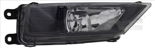 Front Fog Light 19-6215-01-9