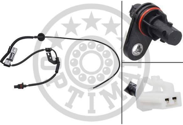 Sensor, wheel speed 06-S613