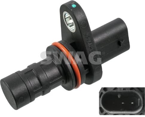 Sensor, crankshaft pulse 33 10 3124