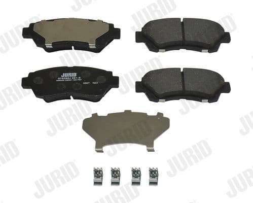Brake Pad Set, disc brake 572392J - image 3