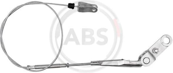 Cable Pull, parking brake K10059
