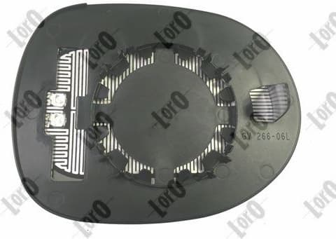 Mirror Glass, exterior mirror LORO 1415G01