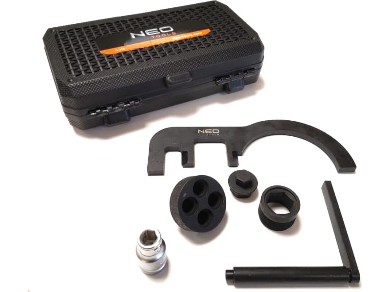 Velenėlių ir kuro siurblio montavimo įrankių kompl.