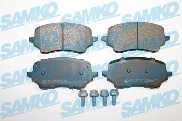 Brake Pad Set, disc brake 5SP2188