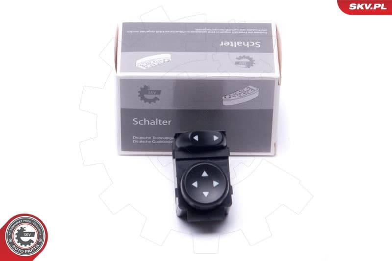 Switch, exterior mirror adjustment 37SKV619