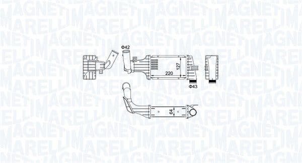 Charge Air Cooler 351319204160