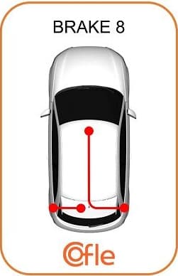 Cable Pull, parking brake 92.10.818 - image 2