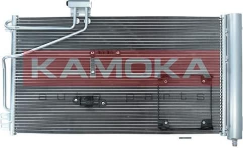 Condenser, air conditioning 7800269