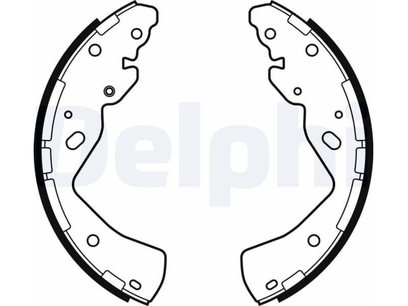 Brake Shoe Set LS2143