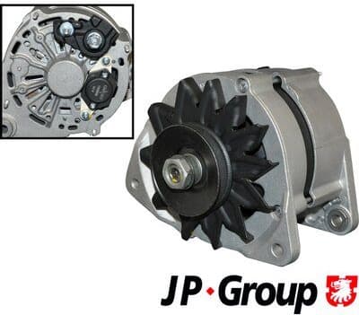 Alternator JP 1190107400