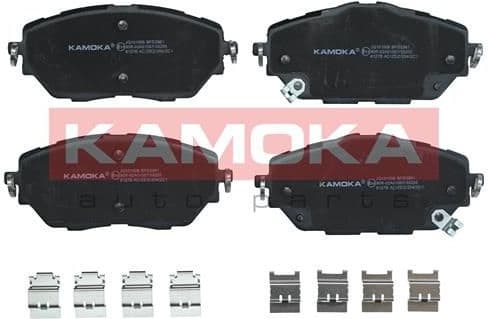 Brake pads front JQ101006