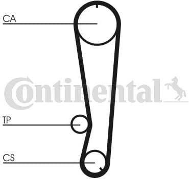 Timing Belt CT788