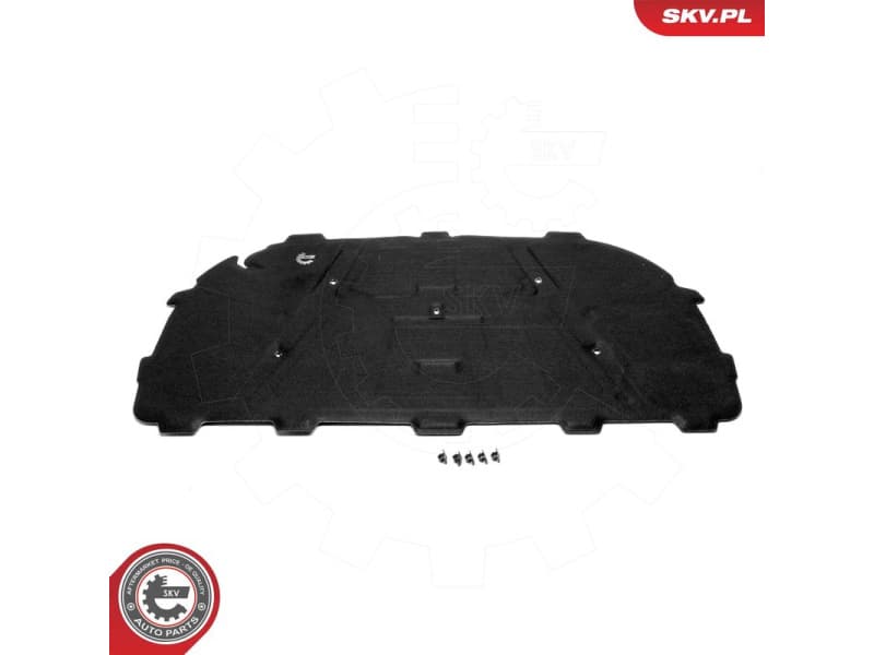 Engine Compartment Noise Insulation 96SKV468 - image 3