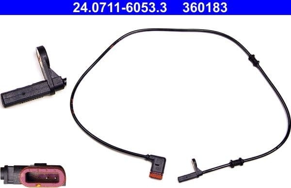 Sensor, wheel speed 24-0711-6053-3
