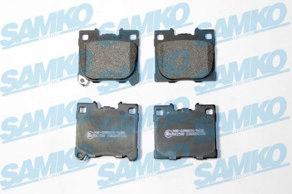 Brake Pad Set, disc brake 5SP2320