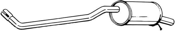 Rear Muffler 279-671