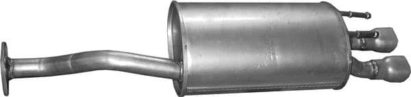 Rear Muffler 09.67