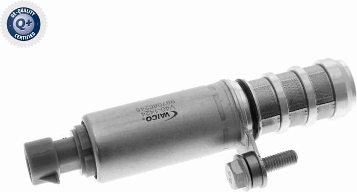 Control Valve, camshaft adjustment Q+, original equipment manufacturer quality V40-1424 - image 2