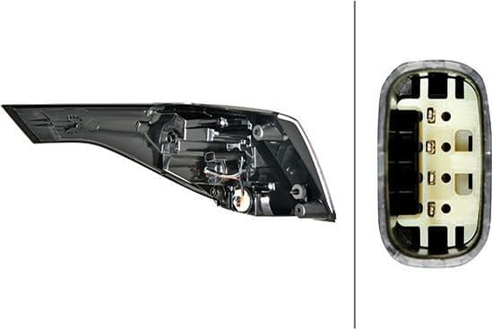 Tail Light Assembly 2SD015695121 - image 2