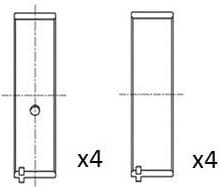 Connecting Rod Bearing BB2050-STD