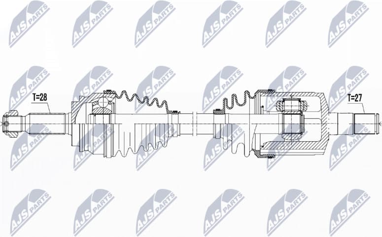 Drive Shaft NPW-CH-052