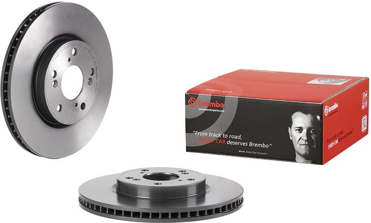 Brake Disc PRIME LINE - UV Coated 09.D280.11