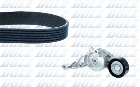 V-ribbed Belt Set SKD220A