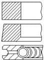 Piston Ring Set PR1-000
