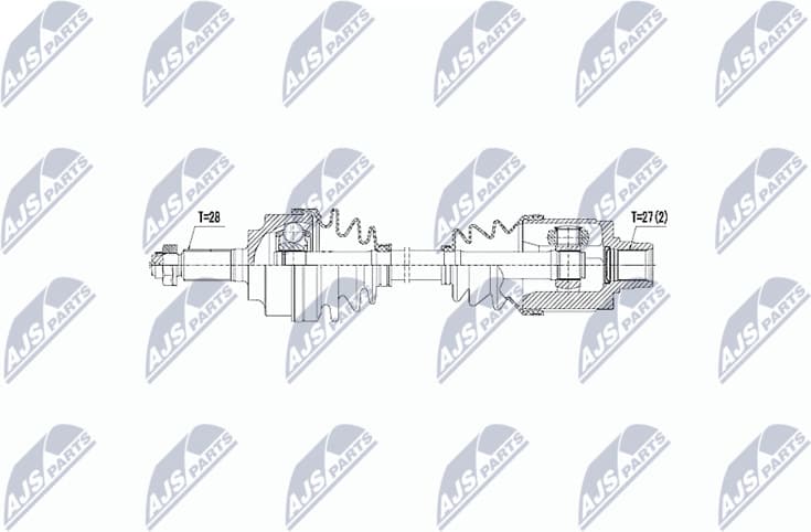 Drive Shaft NPW-HD-032