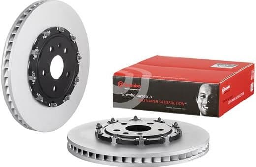 Brake Disc PRIME LINE - Floating 09.A665.23 - image 2