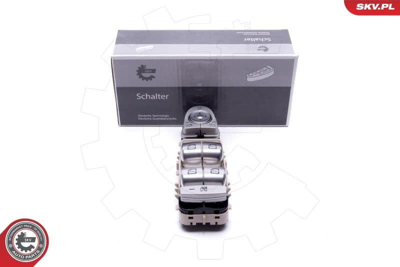 Switch, window regulator 37SKV190