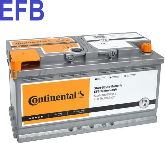 Deep Cycle Battery START-STOP-BATTERY EFB 2800012041280