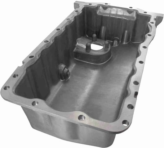 Oil Sump Original VAICO Quality V10-0424