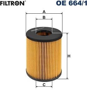 Oil Filter OE6641