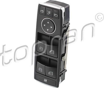 Switch, window regulator 409 627