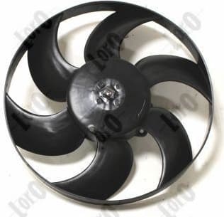 Fan, engine cooling LORO 009-014-0003
